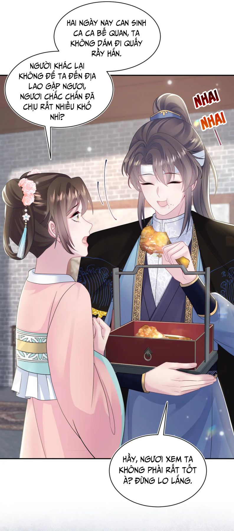 Tuyệt Mỹ Bạch Liên Online Dạy Học Chapter 188 - Trang 2