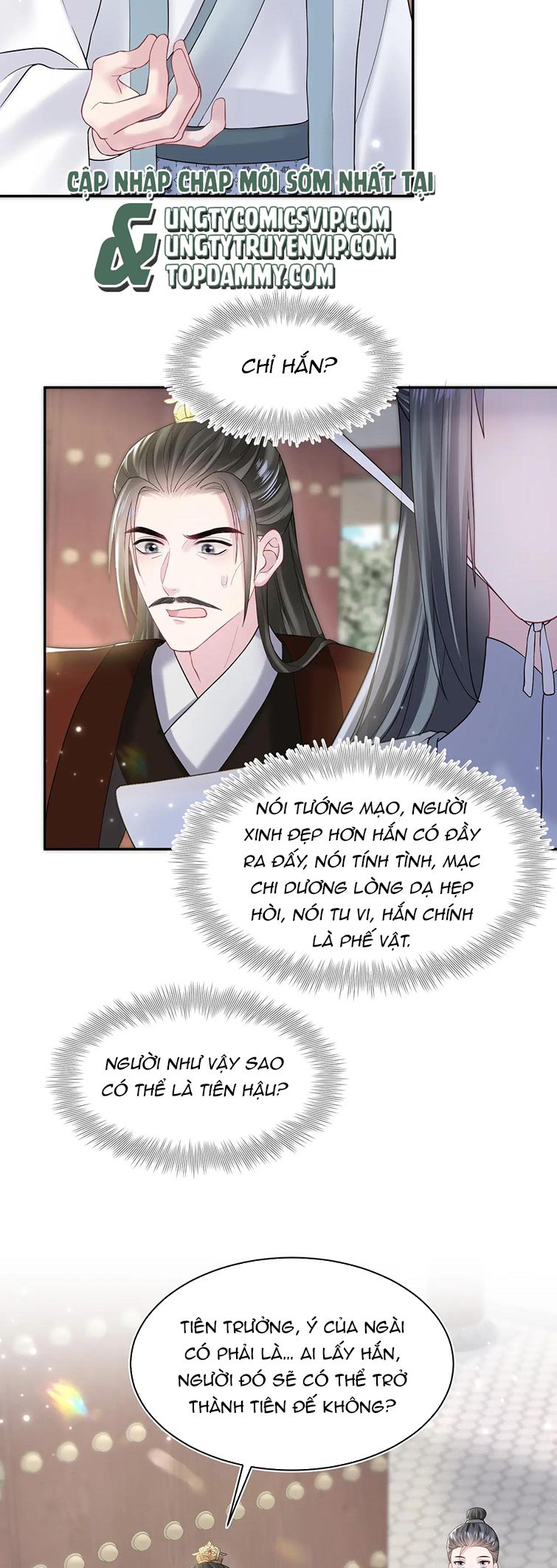 Tuyệt Mỹ Bạch Liên Online Dạy Học Chapter 189 - Trang 2