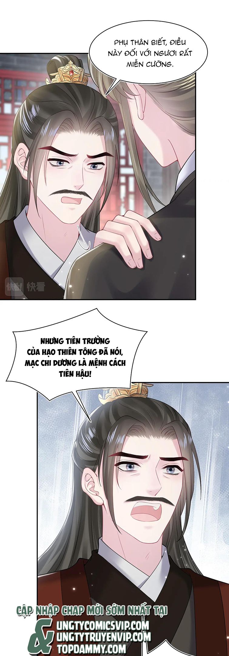 Tuyệt Mỹ Bạch Liên Online Dạy Học Chapter 189 - Trang 2