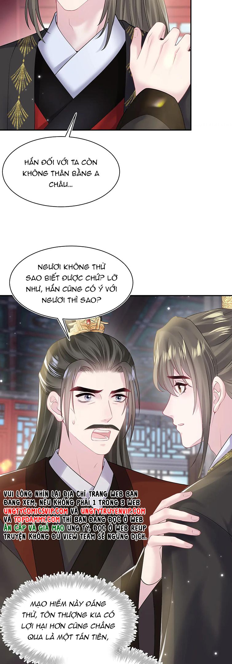 Tuyệt Mỹ Bạch Liên Online Dạy Học Chapter 189 - Trang 2