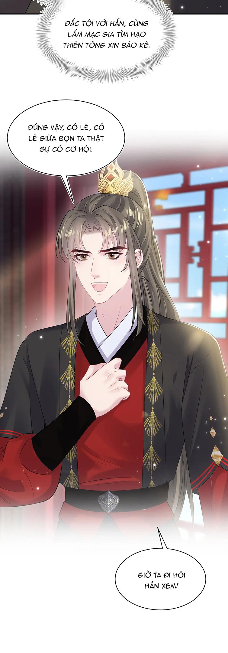 Tuyệt Mỹ Bạch Liên Online Dạy Học Chapter 189 - Trang 2