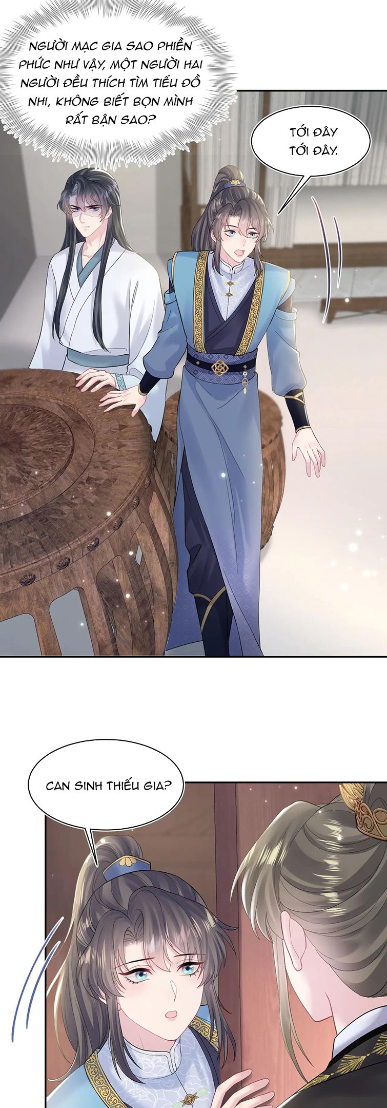 Tuyệt Mỹ Bạch Liên Online Dạy Học Chapter 189 - Trang 2