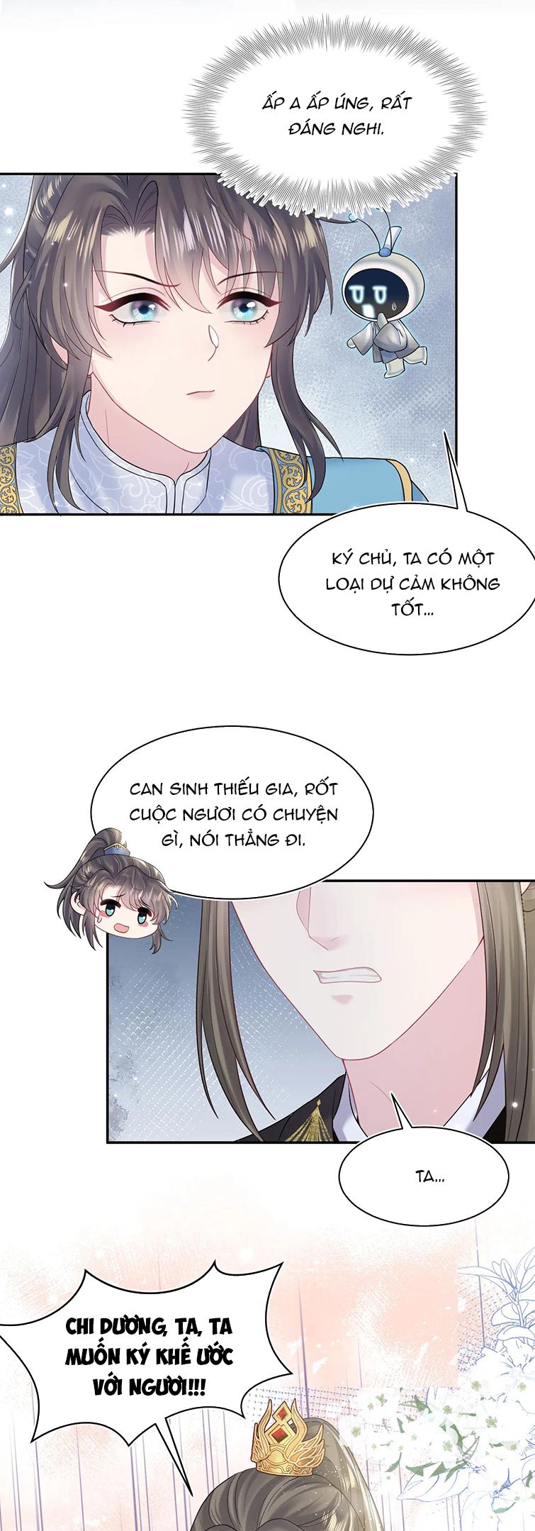 Tuyệt Mỹ Bạch Liên Online Dạy Học Chapter 189 - Trang 2