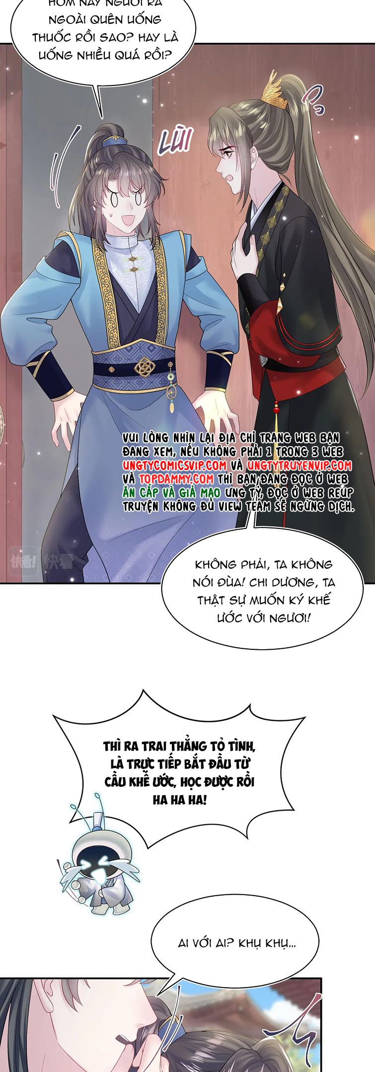 Tuyệt Mỹ Bạch Liên Online Dạy Học Chapter 189 - Trang 2