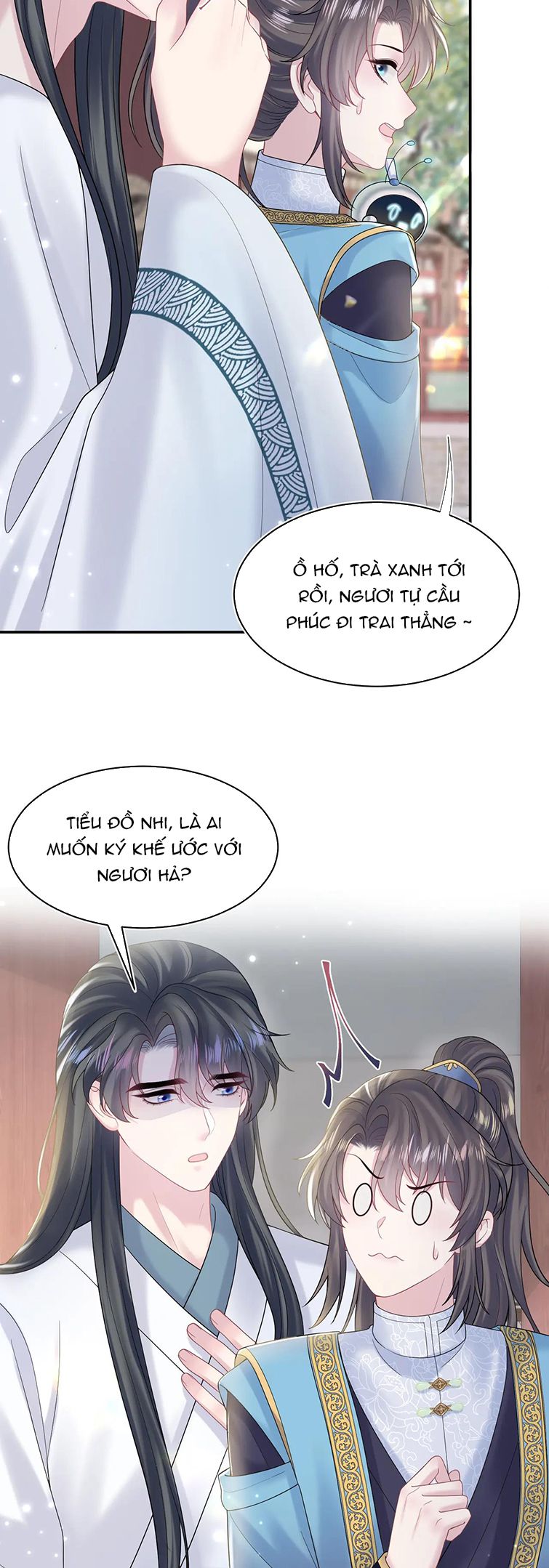 Tuyệt Mỹ Bạch Liên Online Dạy Học Chapter 189 - Trang 2