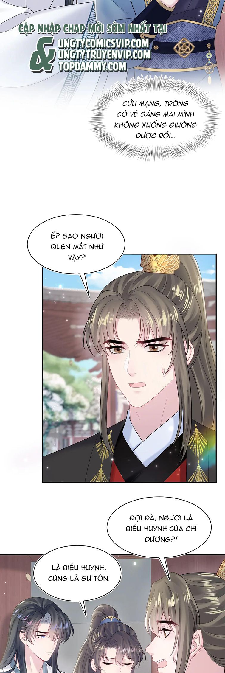 Tuyệt Mỹ Bạch Liên Online Dạy Học Chapter 189 - Trang 2