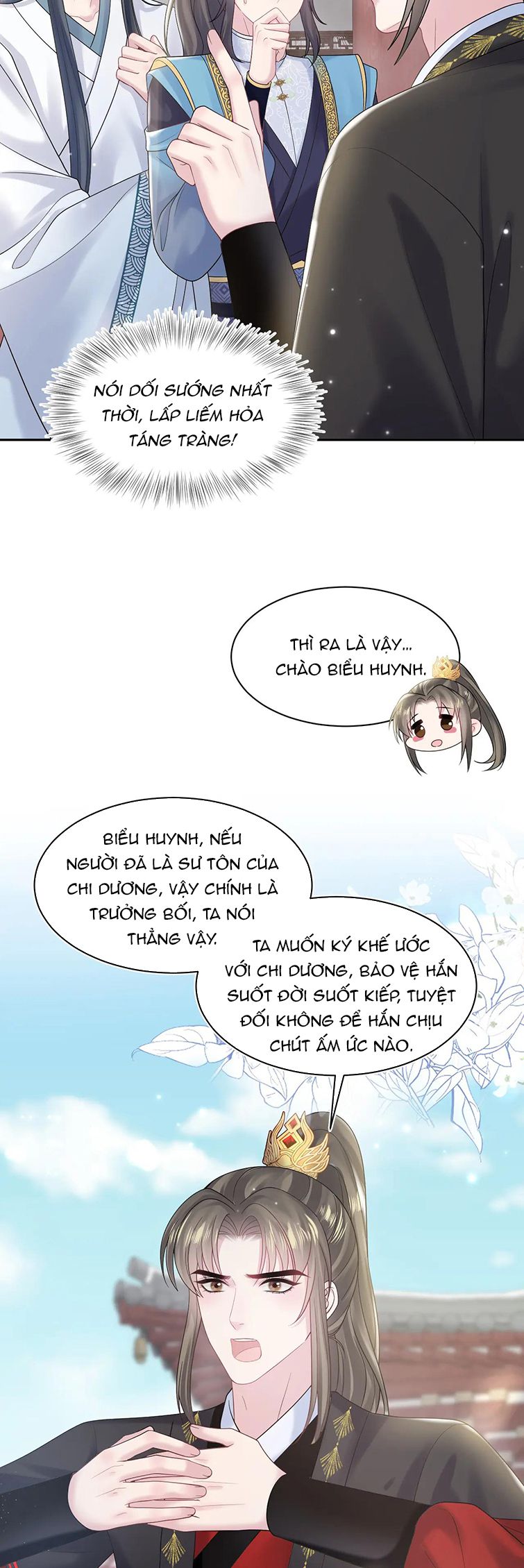 Tuyệt Mỹ Bạch Liên Online Dạy Học Chapter 189 - Trang 2