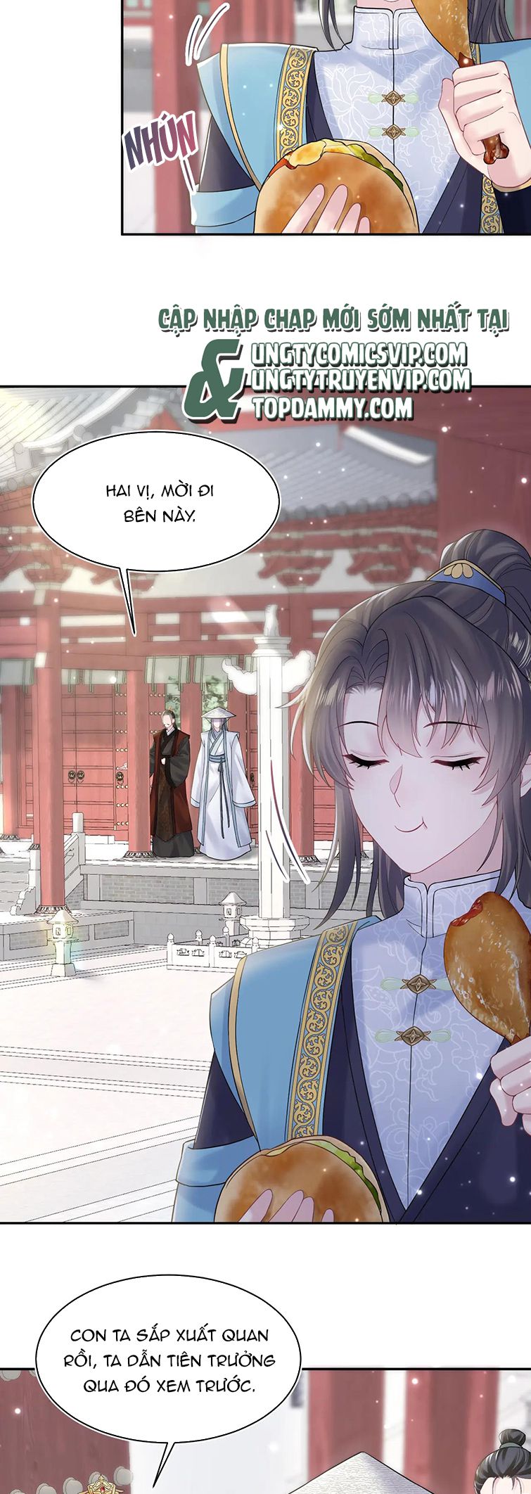 Tuyệt Mỹ Bạch Liên Online Dạy Học Chapter 189 - Trang 2