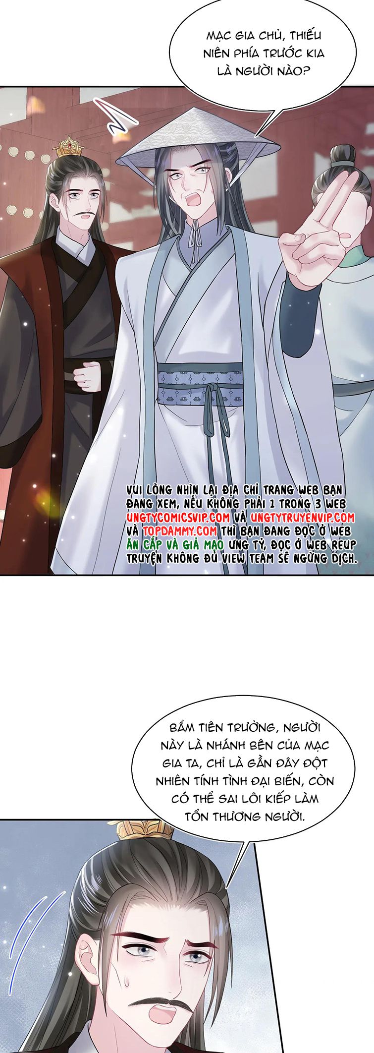 Tuyệt Mỹ Bạch Liên Online Dạy Học Chapter 189 - Trang 2