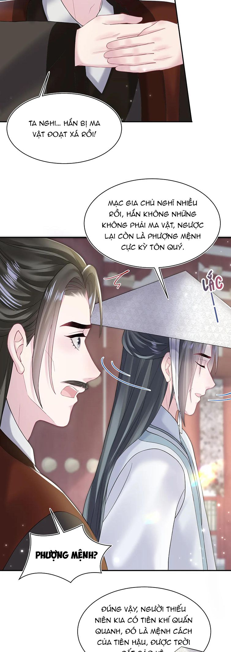Tuyệt Mỹ Bạch Liên Online Dạy Học Chapter 189 - Trang 2