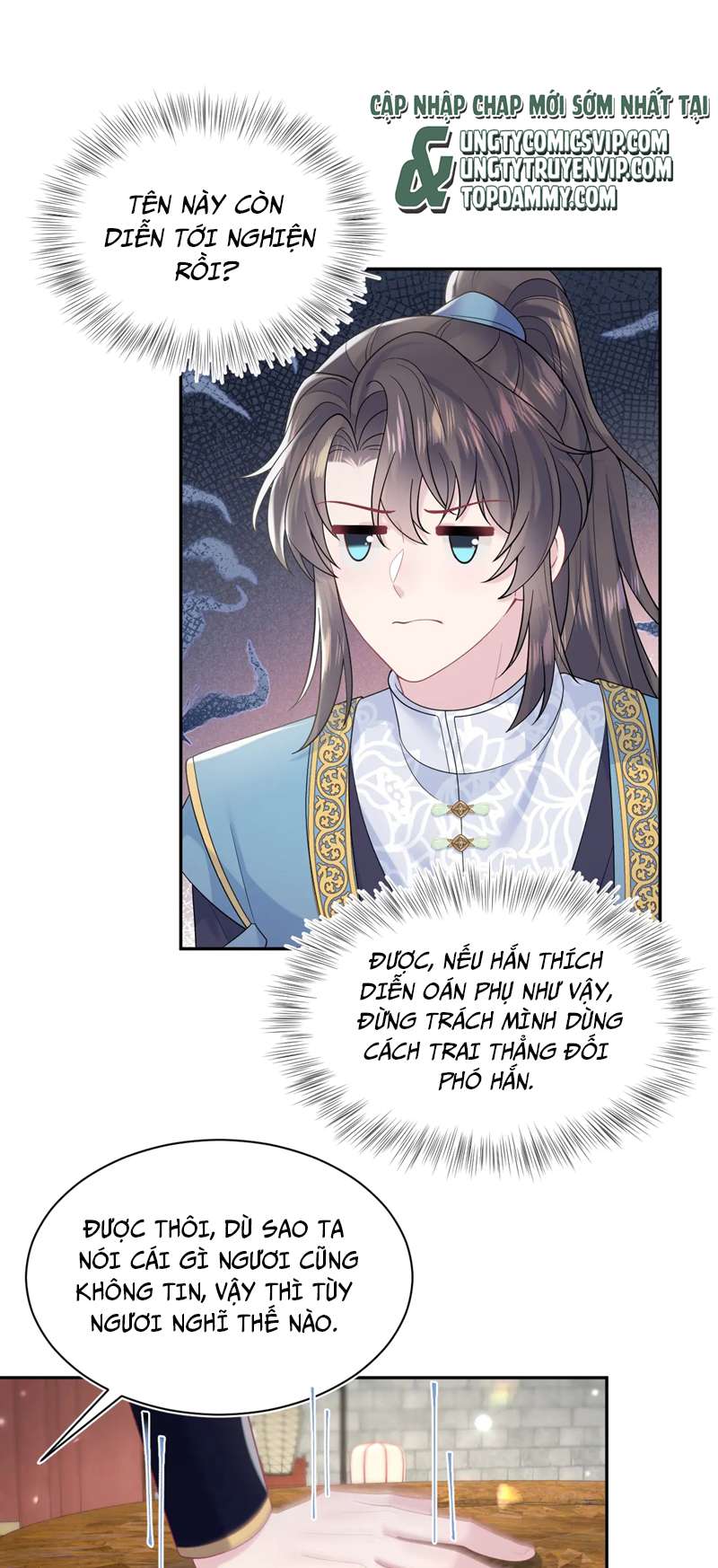 Tuyệt Mỹ Bạch Liên Online Dạy Học Chapter 190 - Trang 2