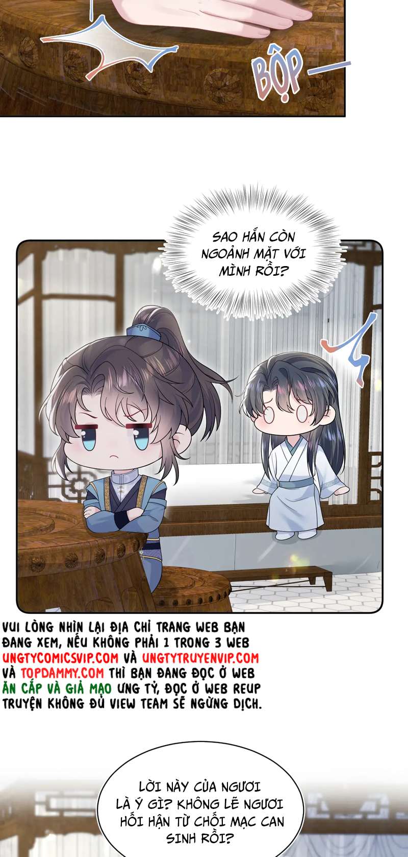 Tuyệt Mỹ Bạch Liên Online Dạy Học Chapter 190 - Trang 2