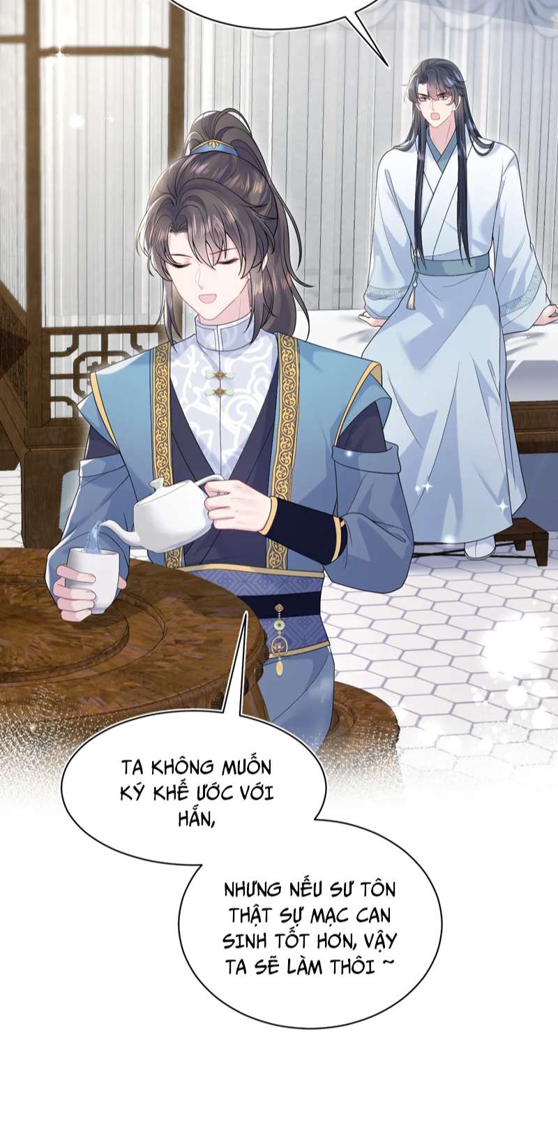 Tuyệt Mỹ Bạch Liên Online Dạy Học Chapter 190 - Trang 2