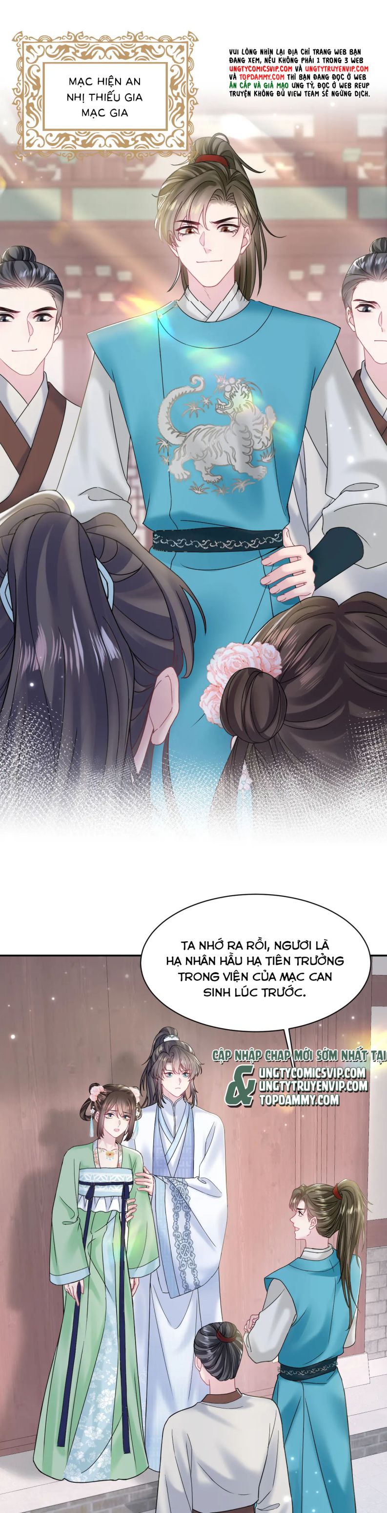 Tuyệt Mỹ Bạch Liên Online Dạy Học Chapter 193 - Trang 2