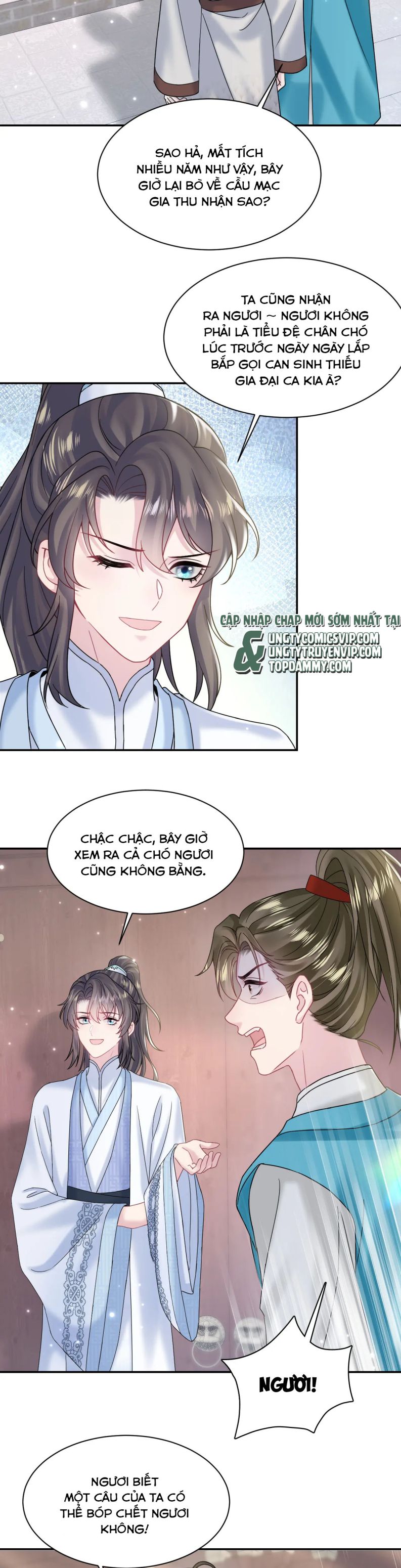 Tuyệt Mỹ Bạch Liên Online Dạy Học Chapter 193 - Trang 2