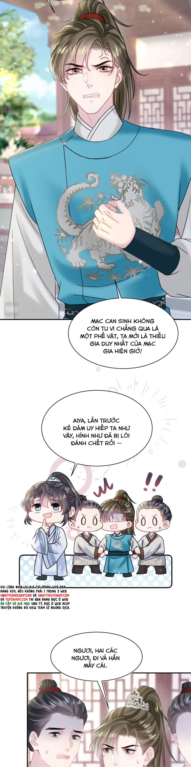 Tuyệt Mỹ Bạch Liên Online Dạy Học Chapter 193 - Trang 2