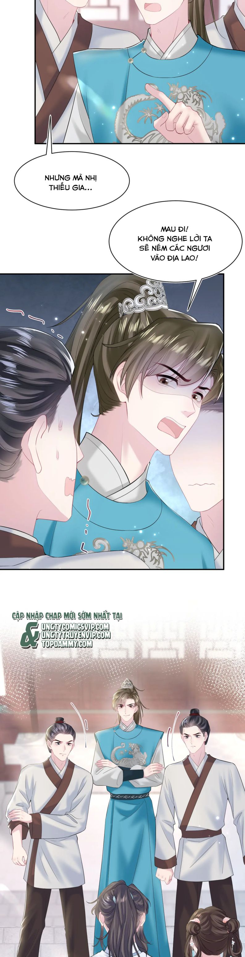 Tuyệt Mỹ Bạch Liên Online Dạy Học Chapter 193 - Trang 2