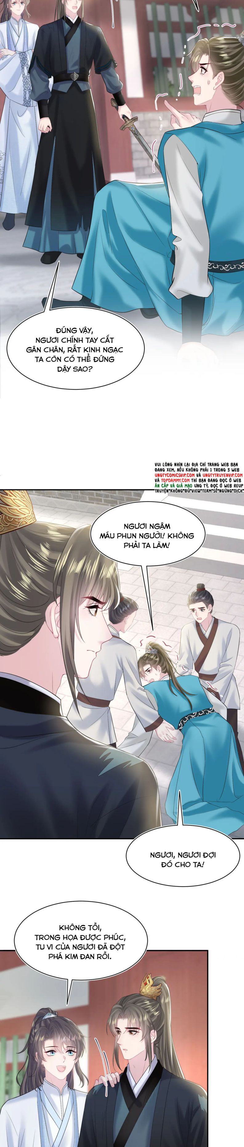 Tuyệt Mỹ Bạch Liên Online Dạy Học Chapter 193 - Trang 2