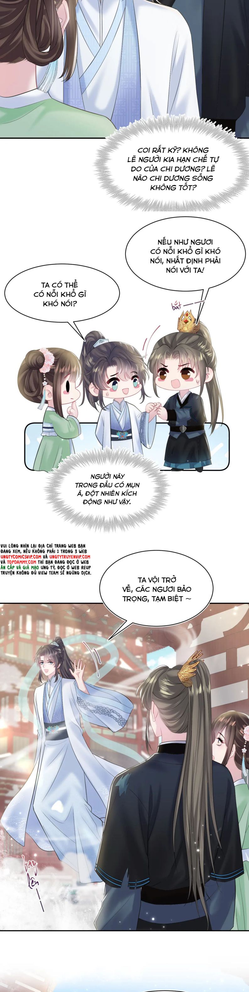 Tuyệt Mỹ Bạch Liên Online Dạy Học Chapter 193 - Trang 2