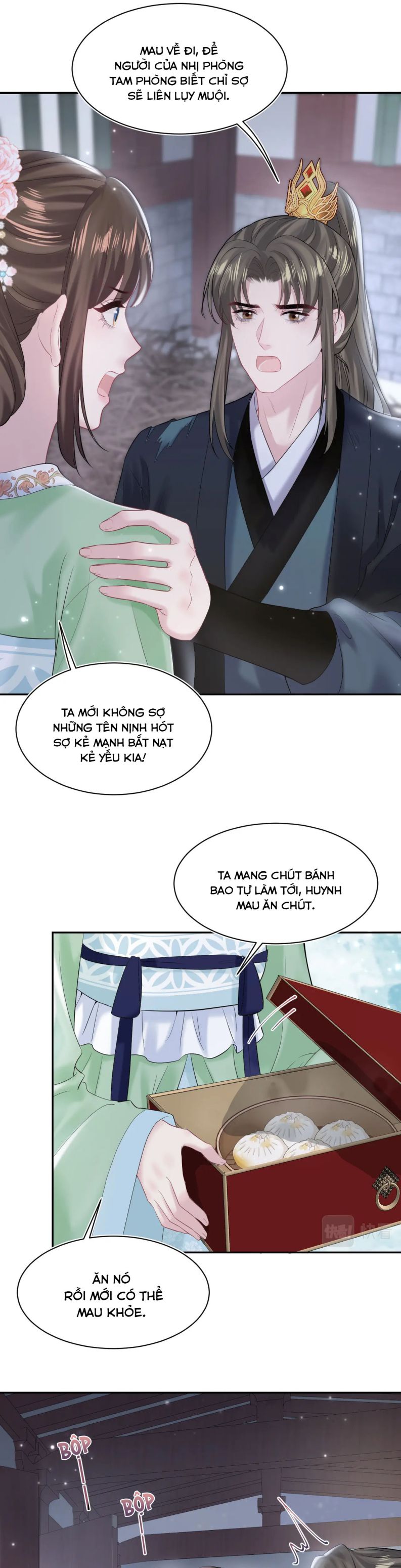 Tuyệt Mỹ Bạch Liên Online Dạy Học Chapter 193 - Trang 2