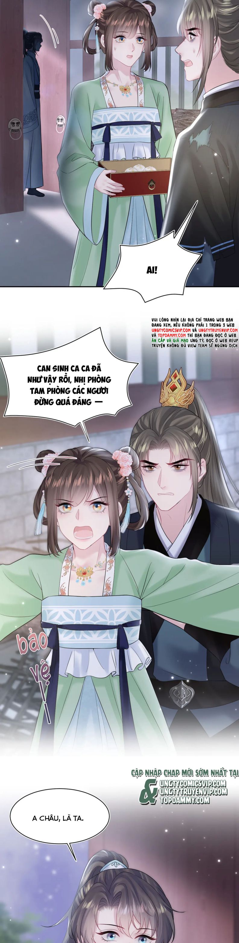 Tuyệt Mỹ Bạch Liên Online Dạy Học Chapter 193 - Trang 2