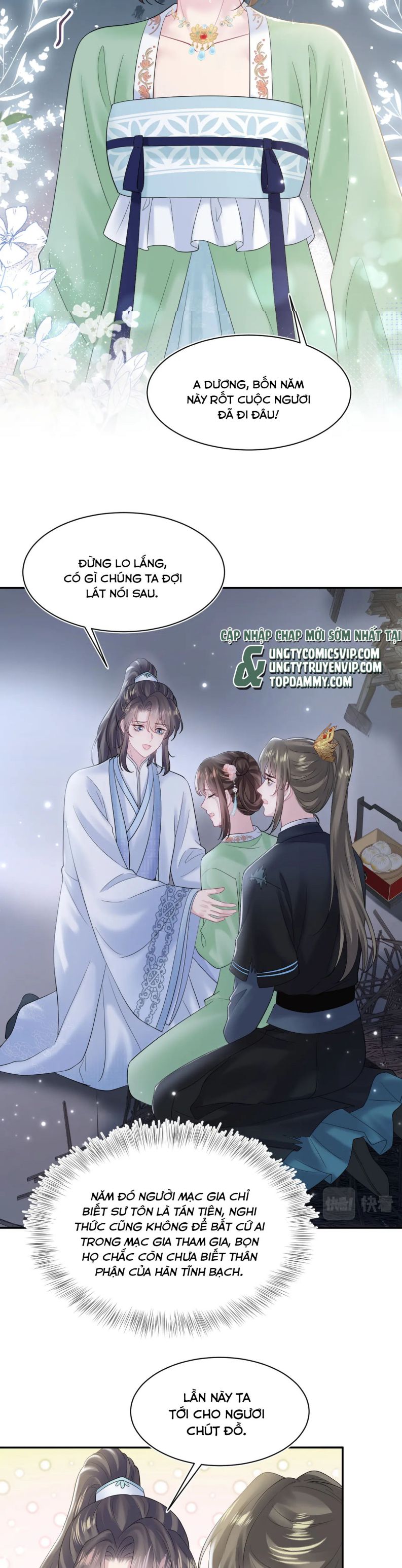 Tuyệt Mỹ Bạch Liên Online Dạy Học Chapter 193 - Trang 2