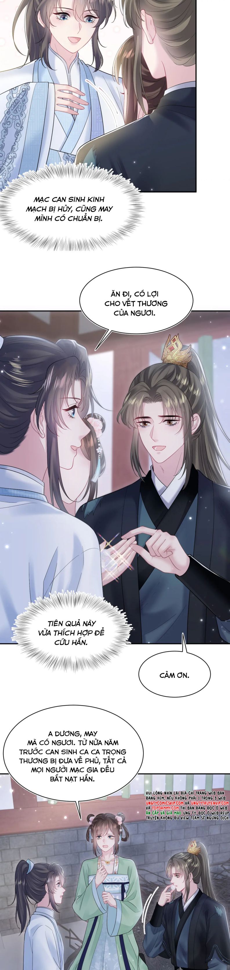 Tuyệt Mỹ Bạch Liên Online Dạy Học Chapter 193 - Trang 2