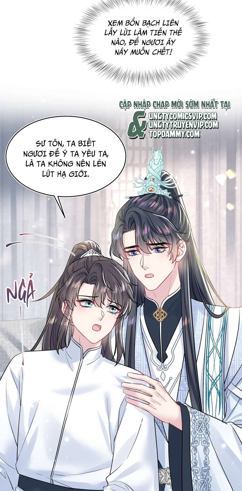 Tuyệt Mỹ Bạch Liên Online Dạy Học Chapter 194 - Trang 2