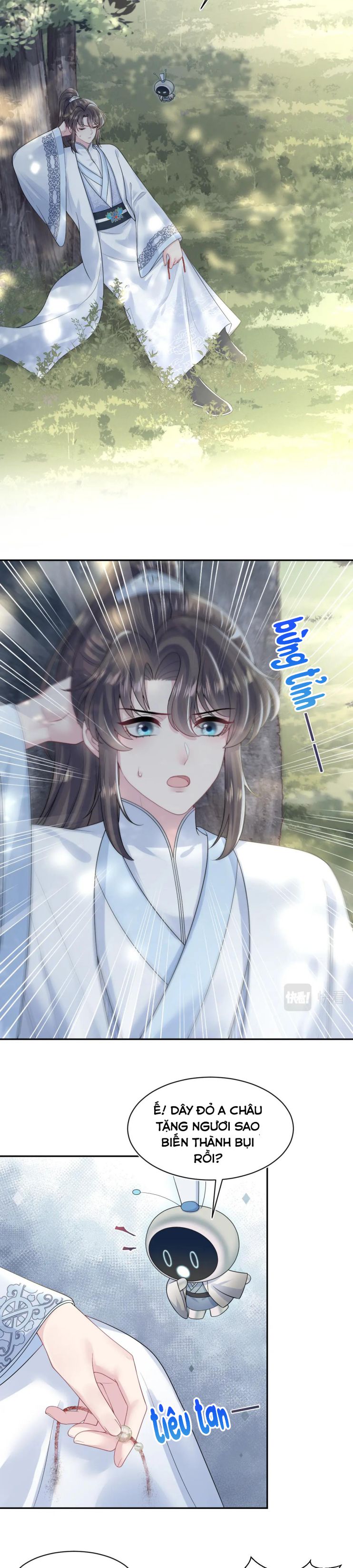 Tuyệt Mỹ Bạch Liên Online Dạy Học Chapter 196 - Trang 2