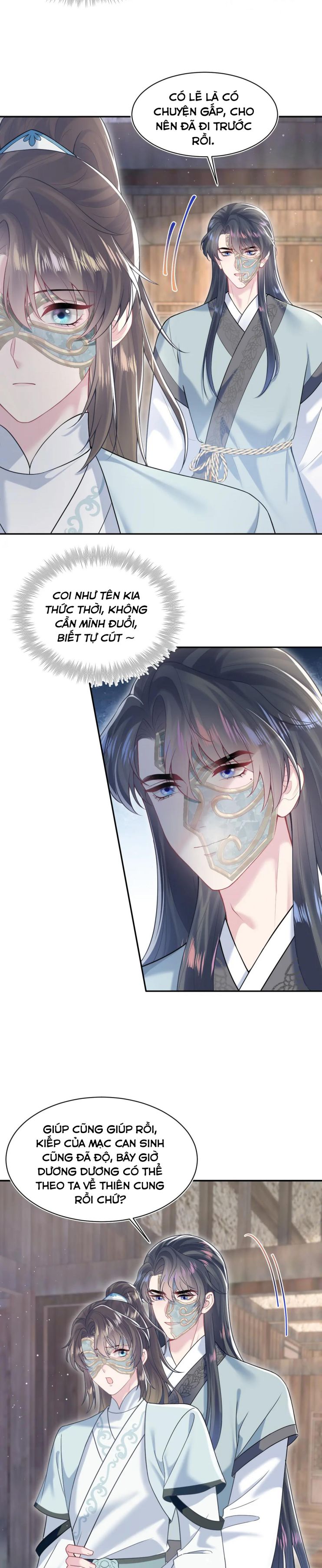 Tuyệt Mỹ Bạch Liên Online Dạy Học Chapter 196 - Trang 2