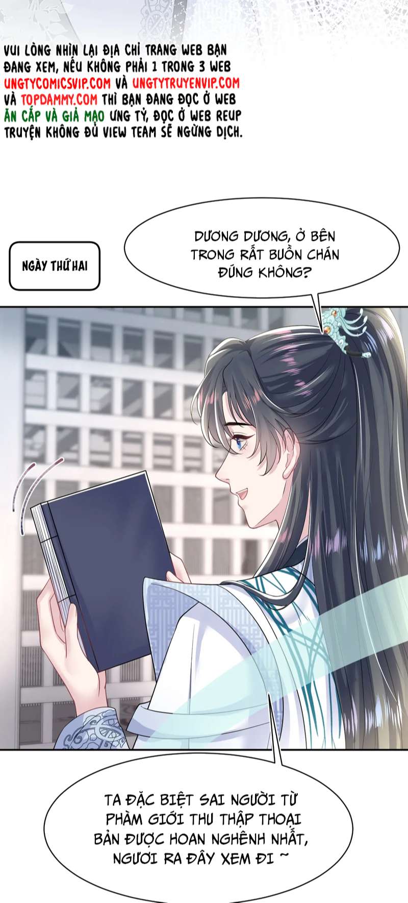 Tuyệt Mỹ Bạch Liên Online Dạy Học Chapter 197 - Trang 2