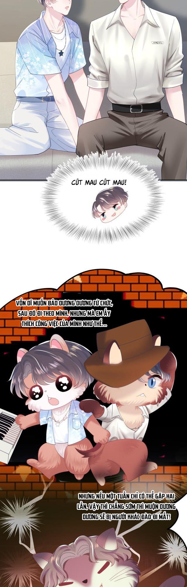 Tuyệt Mỹ Bạch Liên Online Dạy Học Chapter 20 - Trang 2