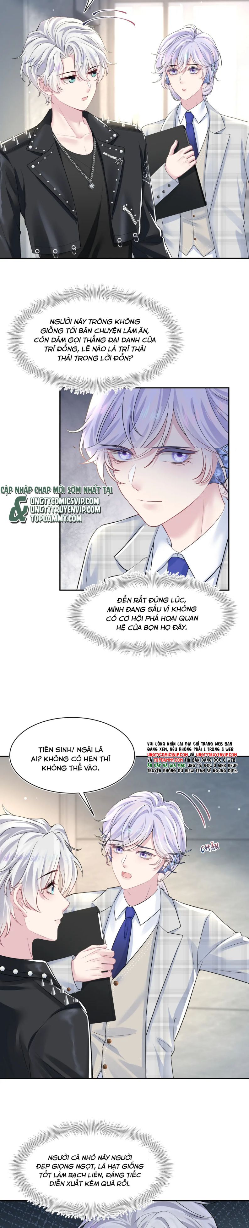 Tuyệt Mỹ Bạch Liên Online Dạy Học Chapter 200 - Trang 2