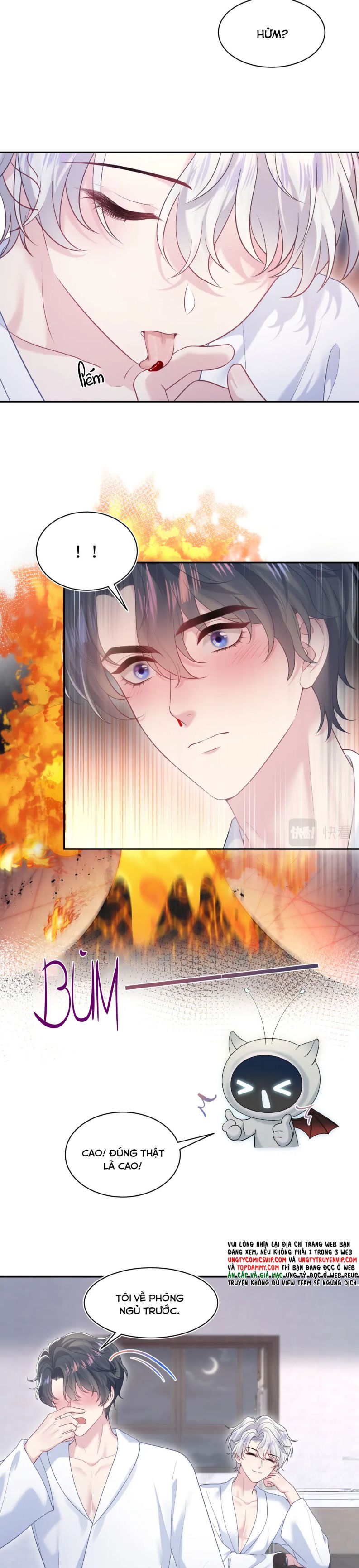 Tuyệt Mỹ Bạch Liên Online Dạy Học Chapter 200 - Trang 2