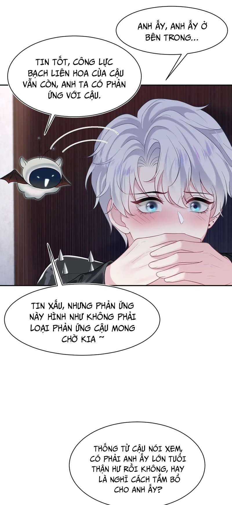 Tuyệt Mỹ Bạch Liên Online Dạy Học Chapter 202 - Trang 2