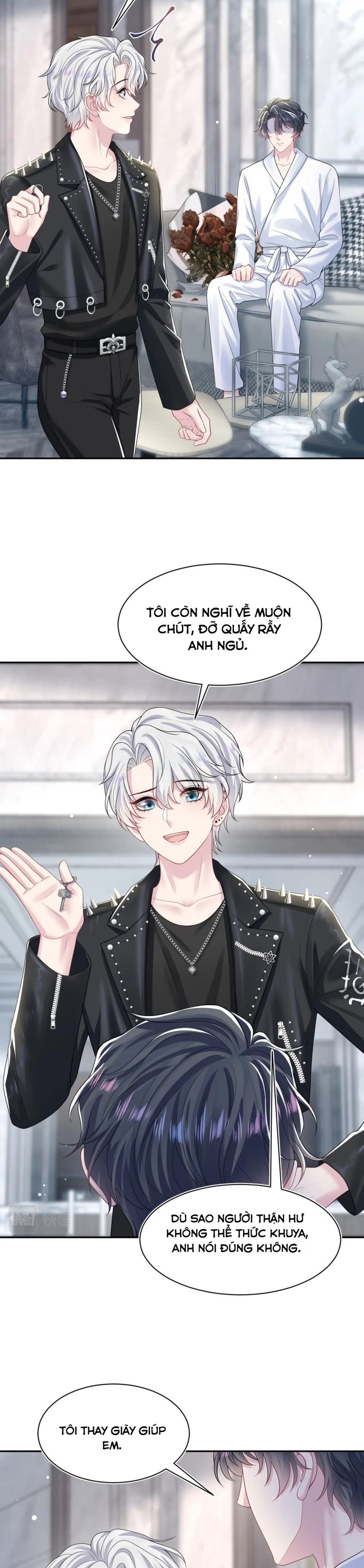 Tuyệt Mỹ Bạch Liên Online Dạy Học Chapter 204 - Trang 2