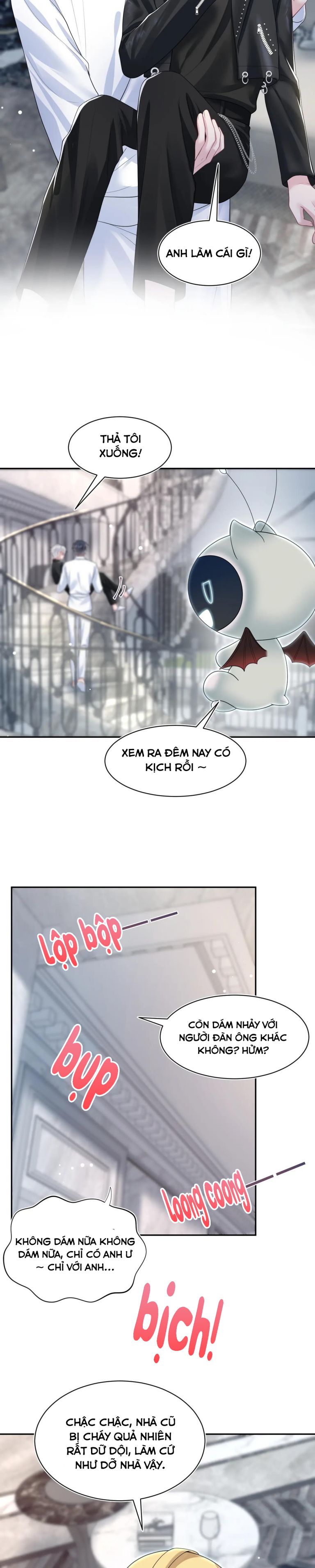 Tuyệt Mỹ Bạch Liên Online Dạy Học Chapter 204 - Trang 2