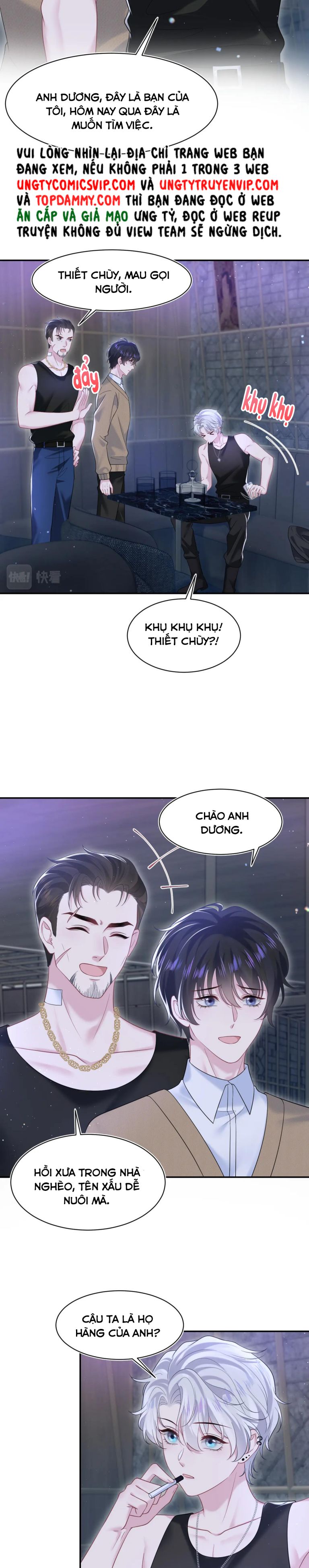 Tuyệt Mỹ Bạch Liên Online Dạy Học Chapter 204 - Trang 2