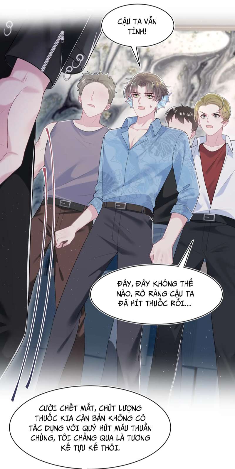 Tuyệt Mỹ Bạch Liên Online Dạy Học Chapter 208 - Trang 2