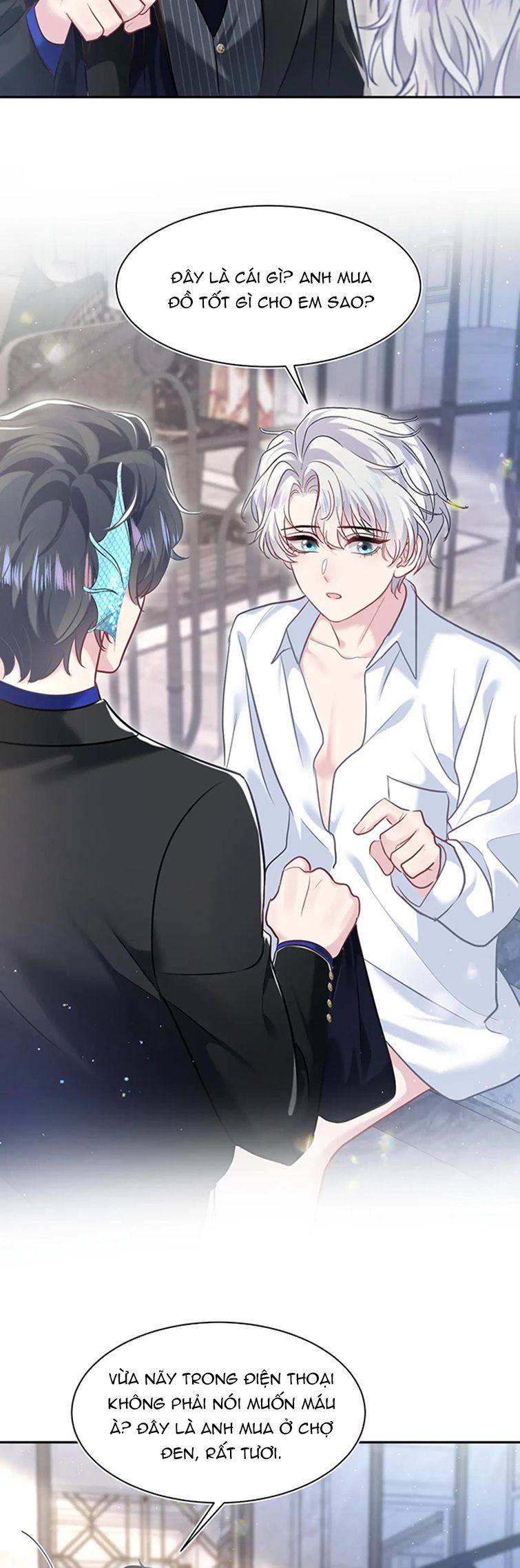 Tuyệt Mỹ Bạch Liên Online Dạy Học Chapter 215 - Trang 2