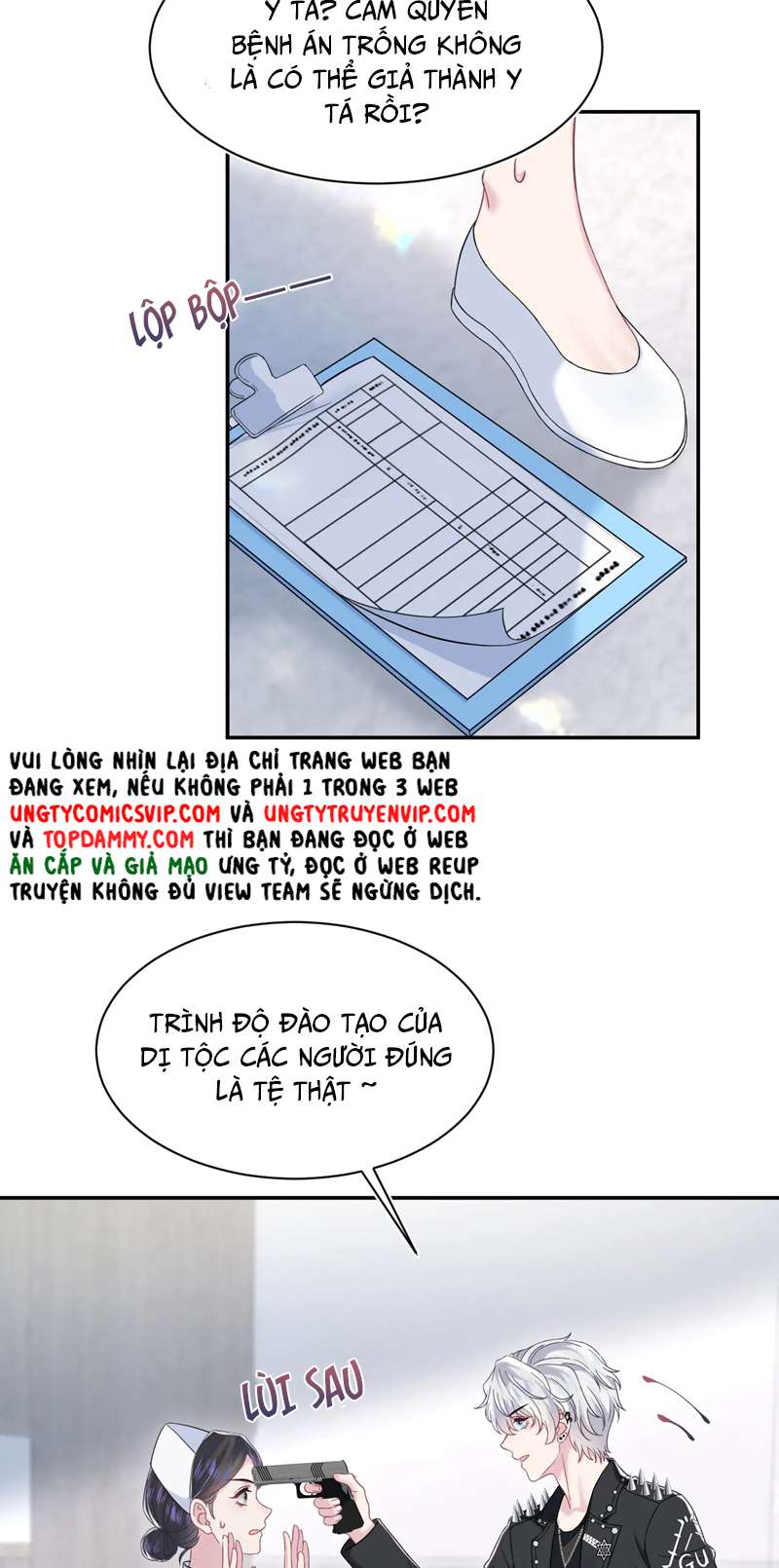 Tuyệt Mỹ Bạch Liên Online Dạy Học Chapter 216 - Trang 2
