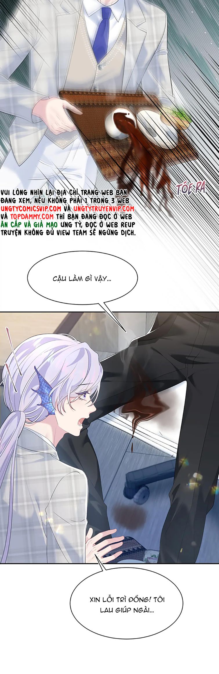 Tuyệt Mỹ Bạch Liên Online Dạy Học Chapter 217 - Trang 2