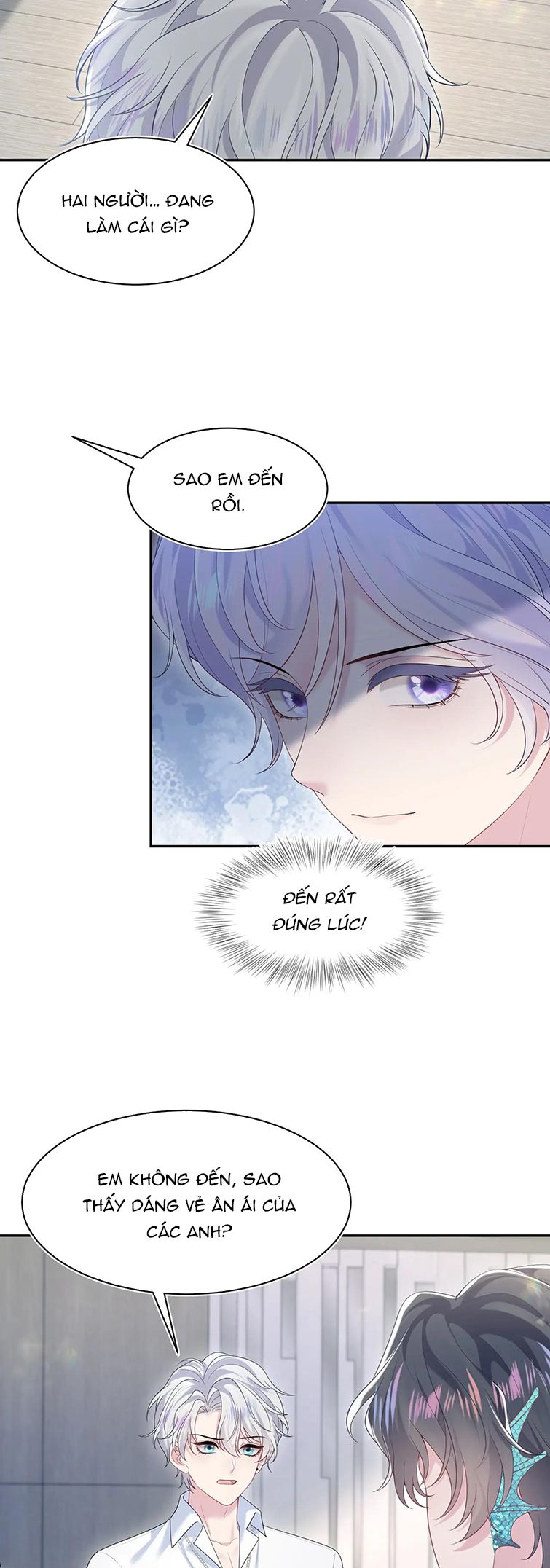 Tuyệt Mỹ Bạch Liên Online Dạy Học Chapter 217 - Trang 2