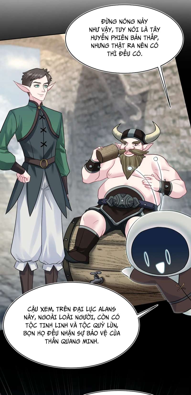 Tuyệt Mỹ Bạch Liên Online Dạy Học Chapter 221 - Trang 2