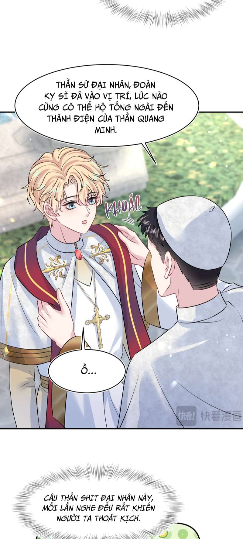 Tuyệt Mỹ Bạch Liên Online Dạy Học Chapter 221 - Trang 2