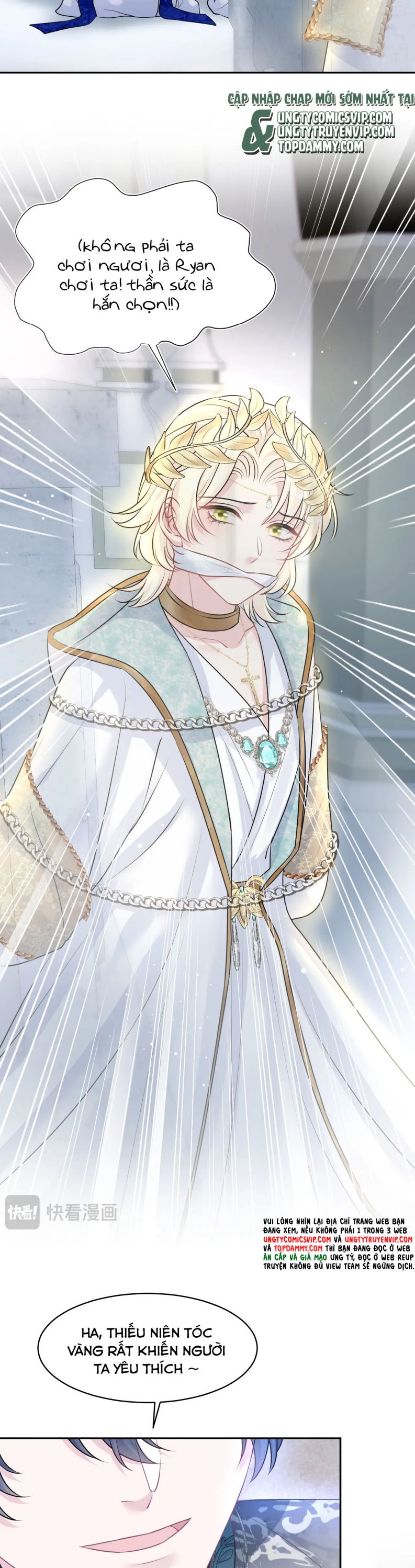 Tuyệt Mỹ Bạch Liên Online Dạy Học Chapter 223 - Trang 2