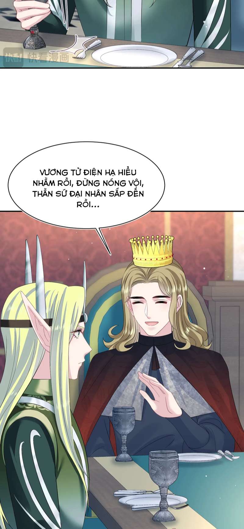 Tuyệt Mỹ Bạch Liên Online Dạy Học Chapter 224 - Trang 2