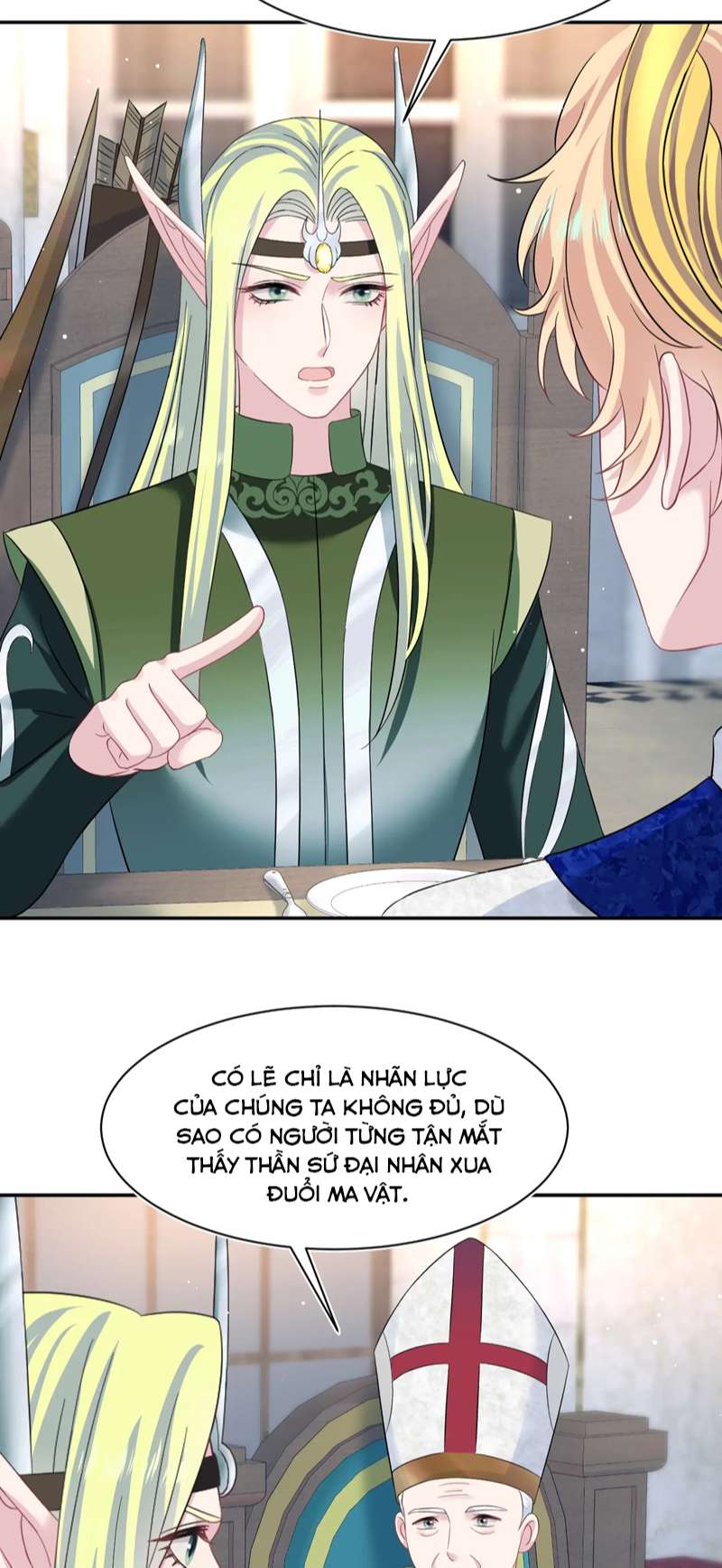 Tuyệt Mỹ Bạch Liên Online Dạy Học Chapter 224 - Trang 2