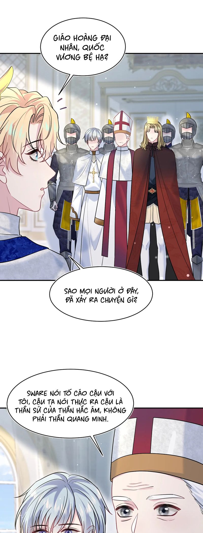 Tuyệt Mỹ Bạch Liên Online Dạy Học Chapter 233 - Trang 2