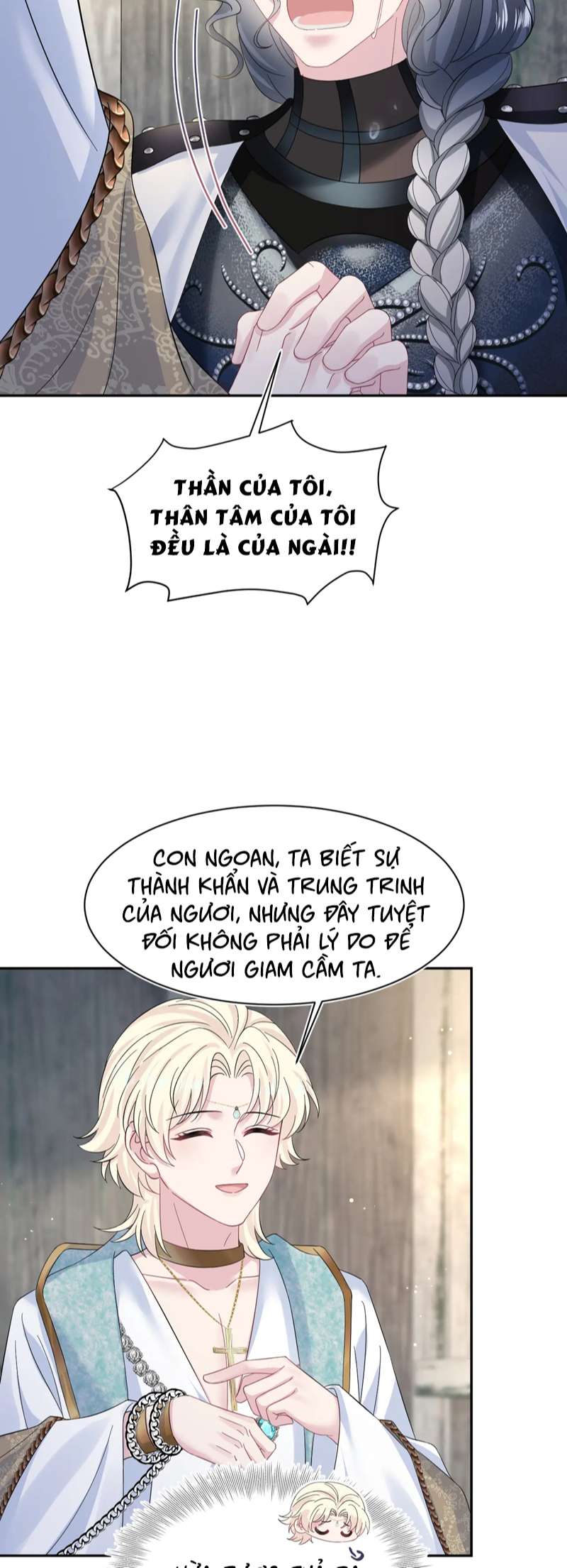 Tuyệt Mỹ Bạch Liên Online Dạy Học Chapter 239 - Trang 2